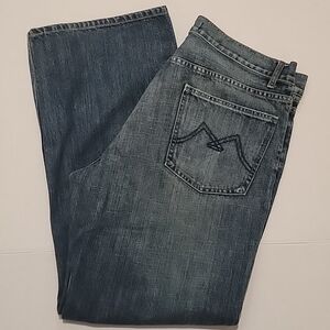 American Rag Cie Medium Wash Straight Leg Jeans Men's Size 38x32